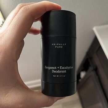 Bergamot + Eucalyptus Deodorant Lasts all day!
