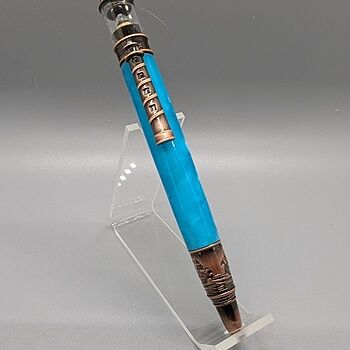 Lighthouse Antique Copper Pen Kit Beautiful pen!