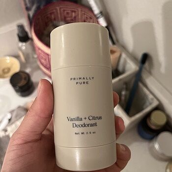 Vanilla + Citrus Deodorant So great!!