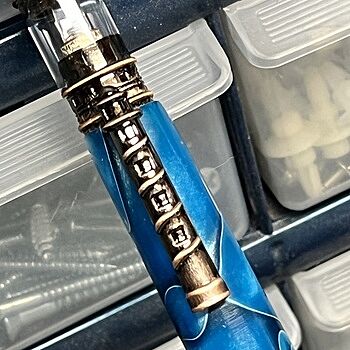Lighthouse Antique Copper Pen Kit Great Pen. Great Experience. Fun to turn.