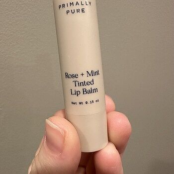Rose + Mint Tinted Lip Balm I finally found a tinted lip balm I love!!