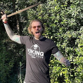 Premium Tee, World Tour, Black Grimfrost Tee Shirt