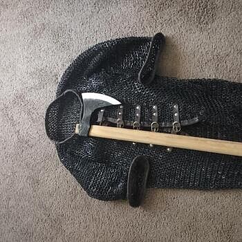Grimfrost's Skeggox Excellent design, blade is very