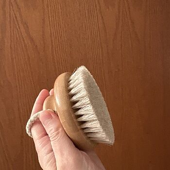 Body Dry Brush Great! I don’t know if