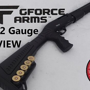G-Force GF2P 12 Gauge 20" 4rd Pump-Action Shotgun, Black - GF2P1220 It's a budget shotgun-