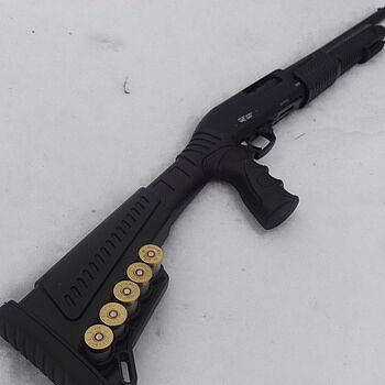 G-Force GF2P 12 Gauge 20" 4rd Pump-Action Shotgun, Black - GF2P1220 It's a budget shotgun-