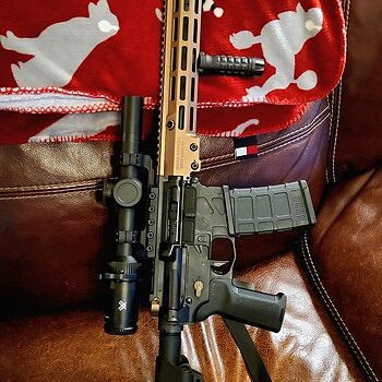 AAC 5.56 NATO 75 Grain BTHP Match w/ Cannelure 20rd Box Extremely accurate round out of Geissele URG-I