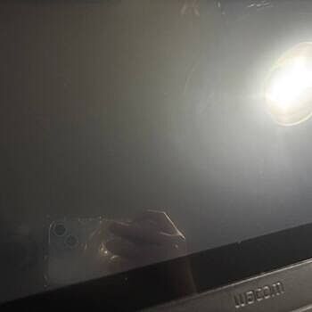 Wacom Cintiq 16 (DTK-1660) Silk Screen Protector wacom cintiq 16 silk protector