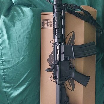 PSA 10.5" 5.56 NATO 1:7 Nitride Upper - without BCG or Charging Handle - 507020 The upper i was looking for