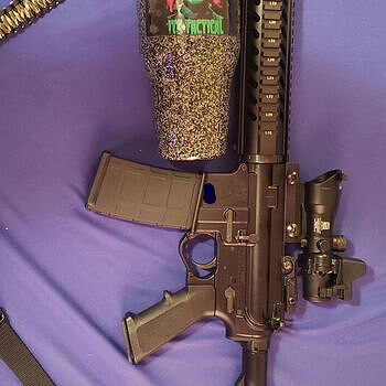BLEM PSA Freedom AR-15 Rifle Kit 5.56 16" M4 Carbine-Lgth 1:7 Nitride - 507617B Best way to start