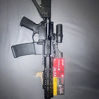 PSA AR-15 Pistol 5.56 10.5" 1/7 Phos. 9" LTWT M-Lok MOE EPT SBA4 Amazing gun