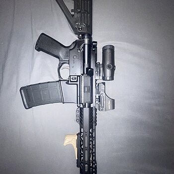 PSA AR-15 Pistol 5.56 10.5" 1/7 Phos. 9" LTWT M-Lok MOE EPT SBA4 Amazing gun