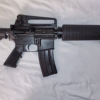 PSA PA-15 5.56 Classic Stealth AR-15 Pistol 11.5" Carbine 1/7 Phos. BTR Superb