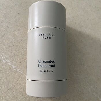 Unscented Deodorant Great product