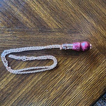 5 Aromatherapy Necklace Kit Starter Set Cute way to use scraps