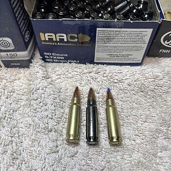 AAC 5.7x28mm Ammo 40 Grain FMJ 50rd Box Don't Buy This Ammo