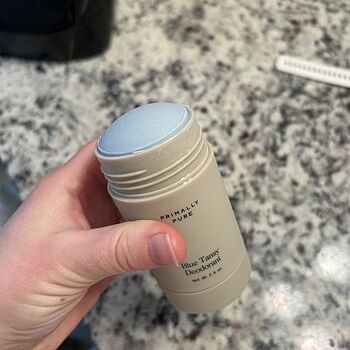 Blue Tansy Deodorant Finally!