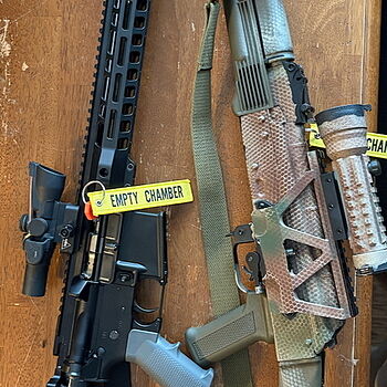 Blem PSAK-47 GF3 Rifle Forged Classic Polymer, ODG 2 years, about 1000 rounds