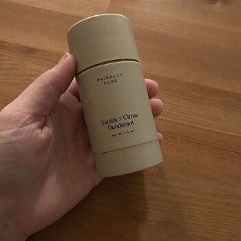 Vanilla + Citrus Deodorant Never switching back to anything else.