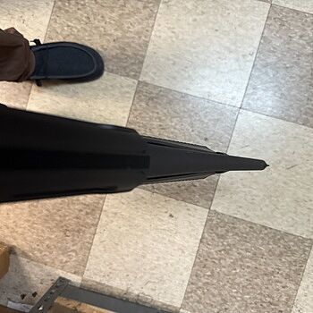 G-Force GF2P 12 Gauge 20" 4rd Pump-Action Shotgun, Black - GF2P1220 Horrible.