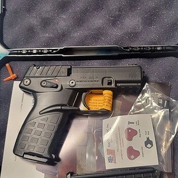 KelTec P17 .22lr Pistol, Blk - P17BLK Great Gun