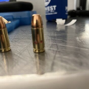 Winchester Service Grade 9mm Ammo 115 Grain FMJ 50rds I bought 2000 rounds of