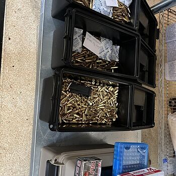 Winchester Service Grade 9mm Ammo 115 Grain FMJ 50rds I bought 2000 rounds of