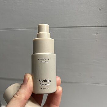 Soothing Serum The soothing skincare line has