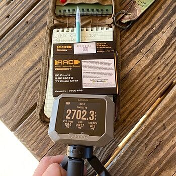AAC 5.56 NATO Ammo 77 Grain OTM 20rds I gave it 2 instead