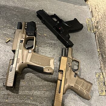 KelTec P17 .22lr Pistol, Blk - P17BLK Interesting gun functions well
