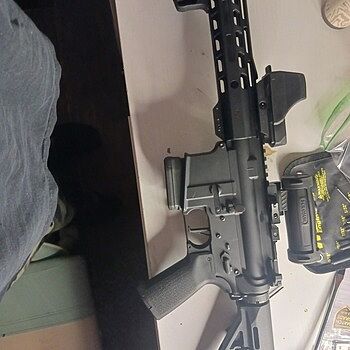 CMC Triggers Single Stage Tactical Trigger - 2-2.5lb Flat - 90503 Very nice and smooth will