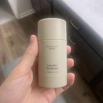 Lavender Deodorant Worth Every Penny