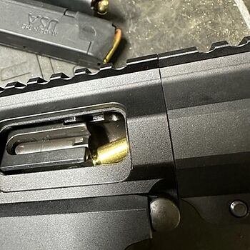 ArmaLite M-15 PDW 9mm Luger 9" 30rd Pistol w/ Brace, Black - M15PDW9 Constantly malfunctions (failure to feed)