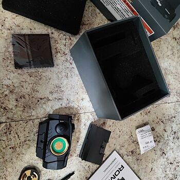 Sig Sauer Romeo5 1x20mm Red Dot Sight, Black - R52001 Big scam