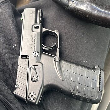 KelTec P17 .22lr Pistol, Blk - P17BLK It’s fun to shoot but