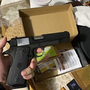 Rock Island 1911 GI .45 ACP 5" 8rd Pistol - 56424 Well built, sturdy. A must