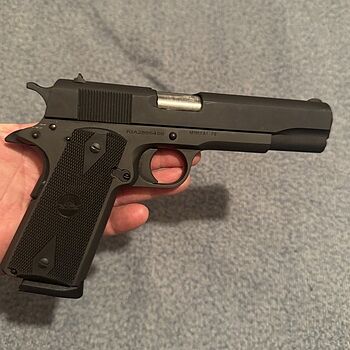 Rock Island 1911 GI .45 ACP 5" 8rd Pistol - 56424 Great gun for under $300