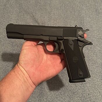 Rock Island 1911 GI .45 ACP 5" 8rd Pistol - 56424 Great gun for under $300