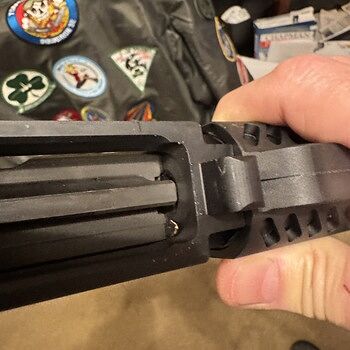 PSA AR-V 8" 9mm 1/10 Lightweight M-Lok MOE EPT SBA3 Pistol Not what I expected after years of buying PSA!