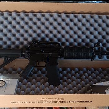 PSA PA-15 5.56 Classic Stealth AR-15 Pistol 11.5" Carbine 1/7 Phos. BTR Very satisfied