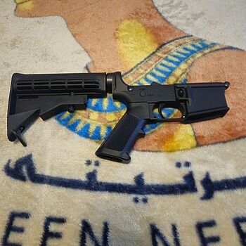 PSA Classic AR-15 Complete Stealth Lower Great budget lower