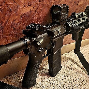 PSA PA-15 5.56 Classic Stealth AR-15 Pistol 11.5" Carbine 1/7 Phos. BTR The best bang for your buck AR pistol on the market