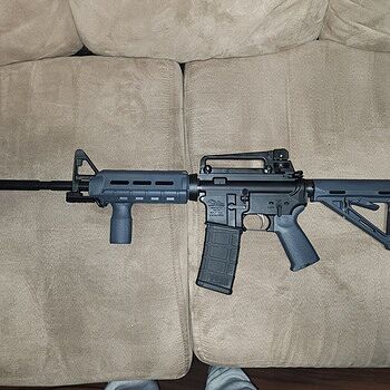 BLEM PSA Freedom AR-15 Rifle Kit 5.56 16" M4 Carbine-Lgth 1:7 Nitride - 507617B Awesome deal for the price, and what blemish?!