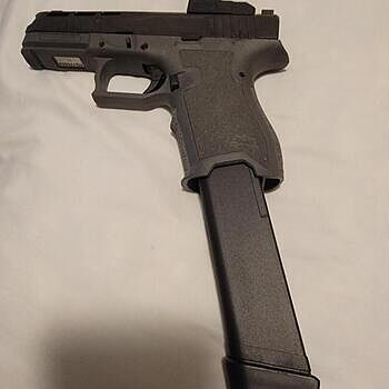 PSA Dagger Compact Complete Polymer Frame, Flat Dark Earth Totally worth it