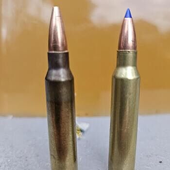 AAC 5.56 NATO Ammo 77 Grain OTM 20rds Loaded right