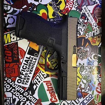 PSA Dagger Compact Complete Polymer Frame, Black Works flawless with G19 slide