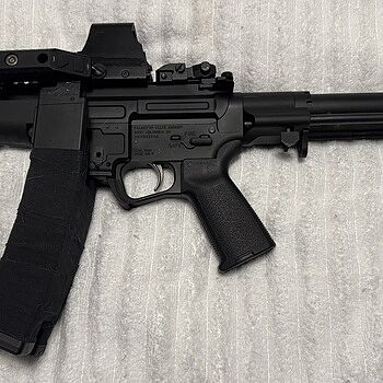 PSA AR-V 7" 9mm 1/10 Nitride Tri-Lug MOE EPT PDW Pistol Nice 9mm AR-V