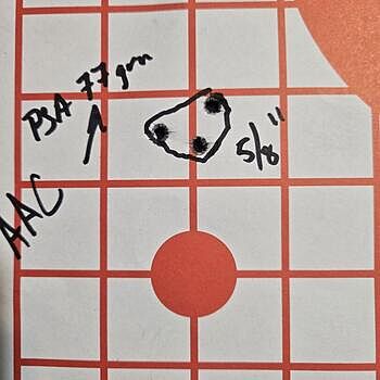 AAC 5.56 NATO Ammo 77 Grain OTM 20rds very promising