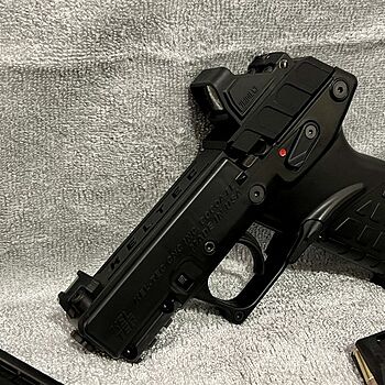 KelTec P17 .22lr Pistol, Blk - P17BLK LOVE this gun! Absolutely no
