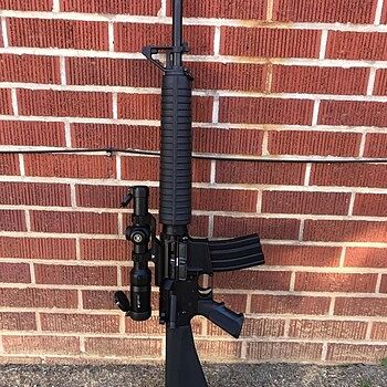PSA 20" Rifle Length 5.56 NATO 1/7 Nitride Freedom Rifle Kit - 7788893 Great Kit!